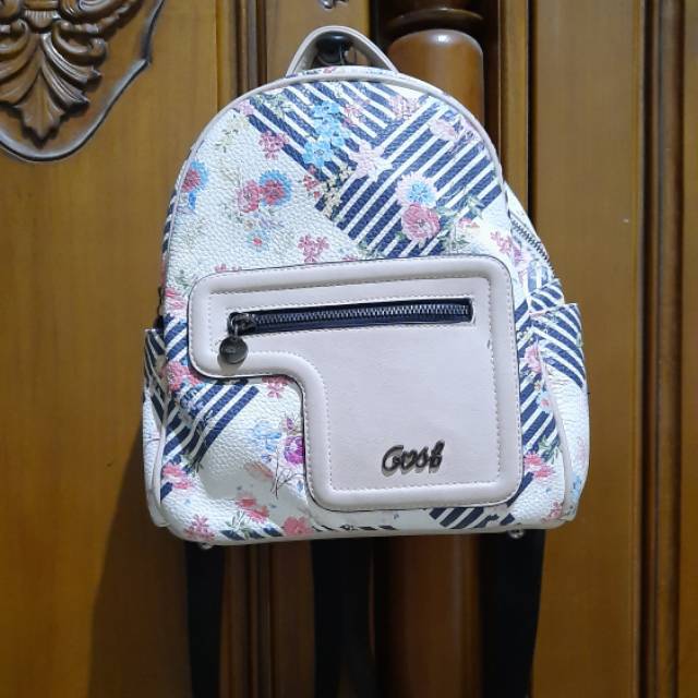 Tas Ransel Gosh Motif Flower