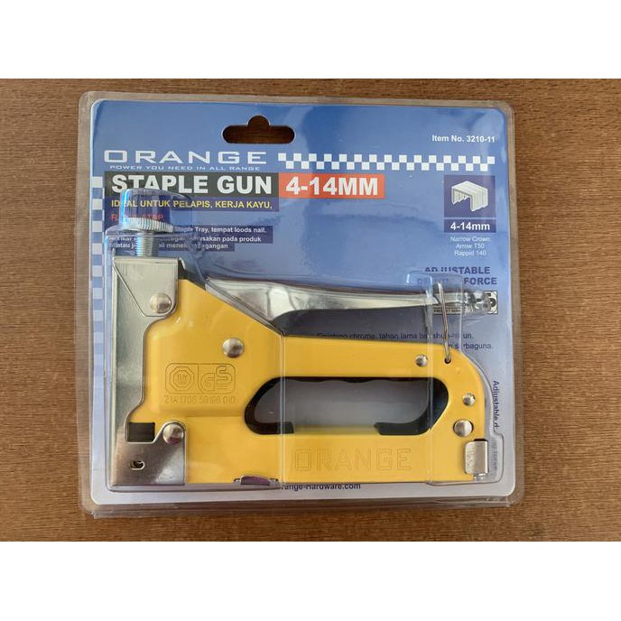 

Monggo] Staple Gun / Tembak Gun 4-14Mm Orange