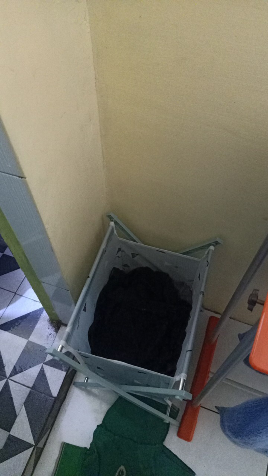 Keranjang Cucian Pakaian Kotor Laundry Basket Motif