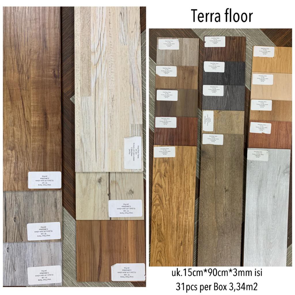 Vinyl Terra Floor