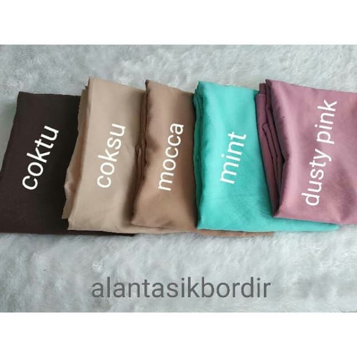 Pet antem jilbab aurora L wolpeach jilbab hijab wolfis jumbo Bordir