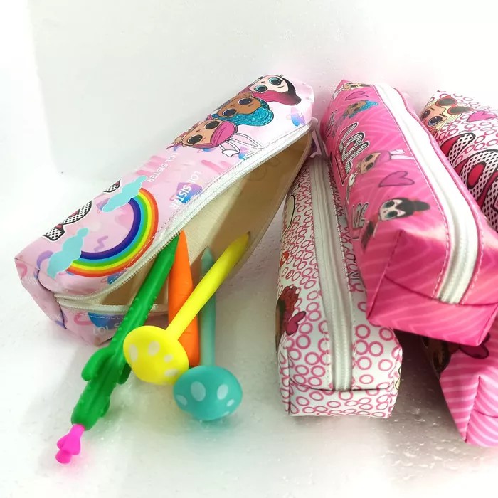 

case pensil, kotak pensil, tempat kosmetik, tempat serbaguna