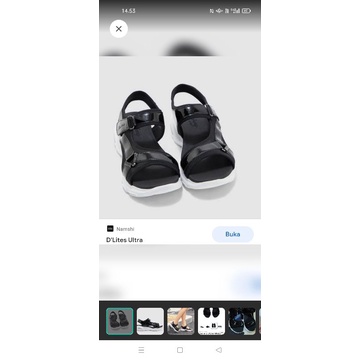 Shoes Skechers D'lites ultra sandals