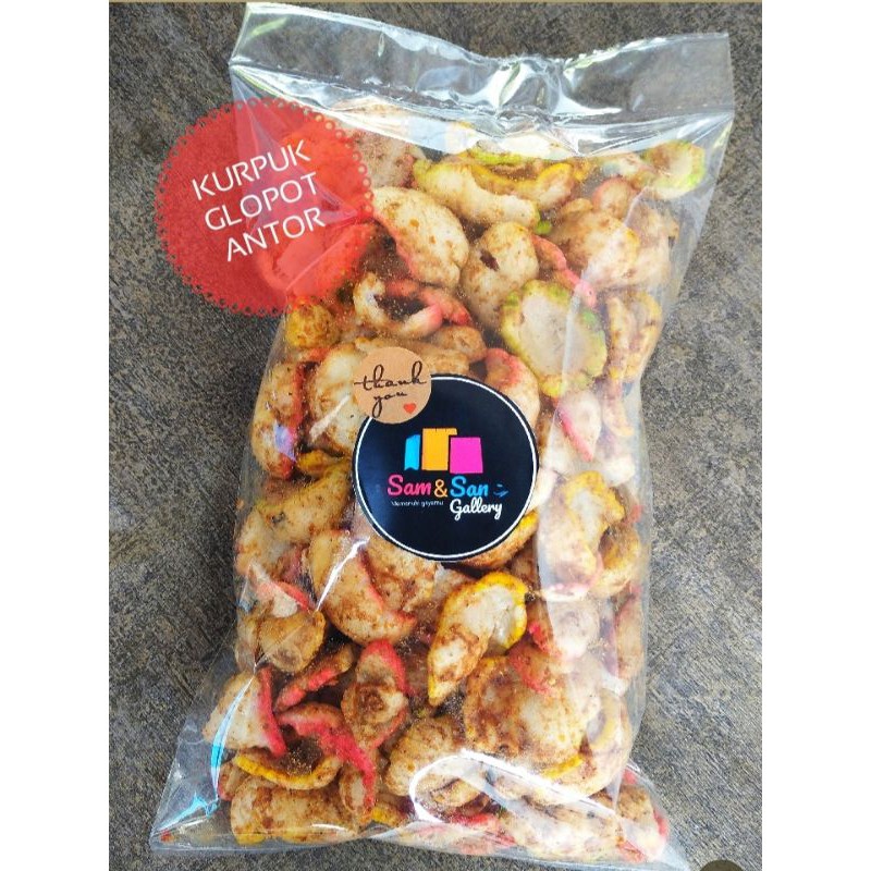 

Krupuk antor glopot