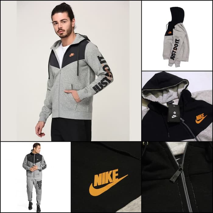 JAKET HOODIE NIKE JUST DO IT
