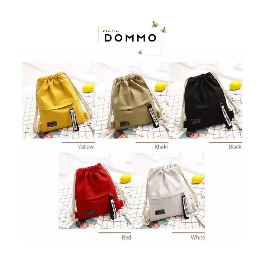 [LOKAL] DOMMO - D1245 GABRIELA - Tas Serut Home Wanita Morymony-1