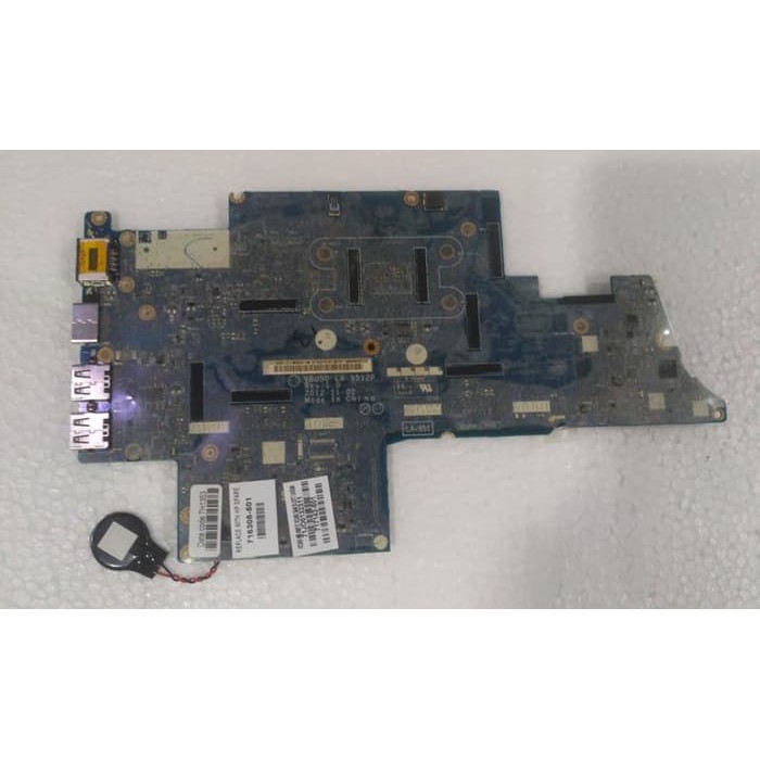 Motherboard HP Envy 4-1000 Processor core i3-2377M kode:VBU50 LA-8662P