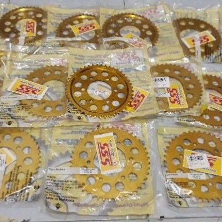 Gir Triple S Gold GSX 150 CBR 150R FACELIFT K45N K45R All New CB 150 Led NINJA 150 R RR SATRIA FU F1