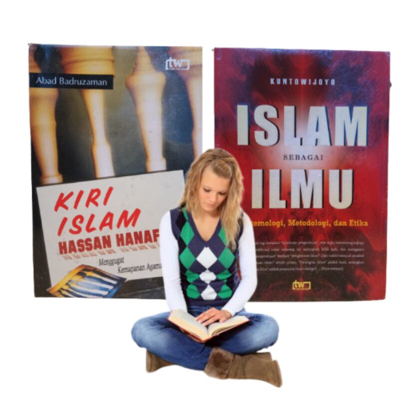 PAKET DUA BUKU KIRI ISLAM & ISLAM SEBAGAI ILMU