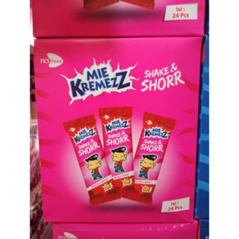 

Mie kremezz shake & shorr
