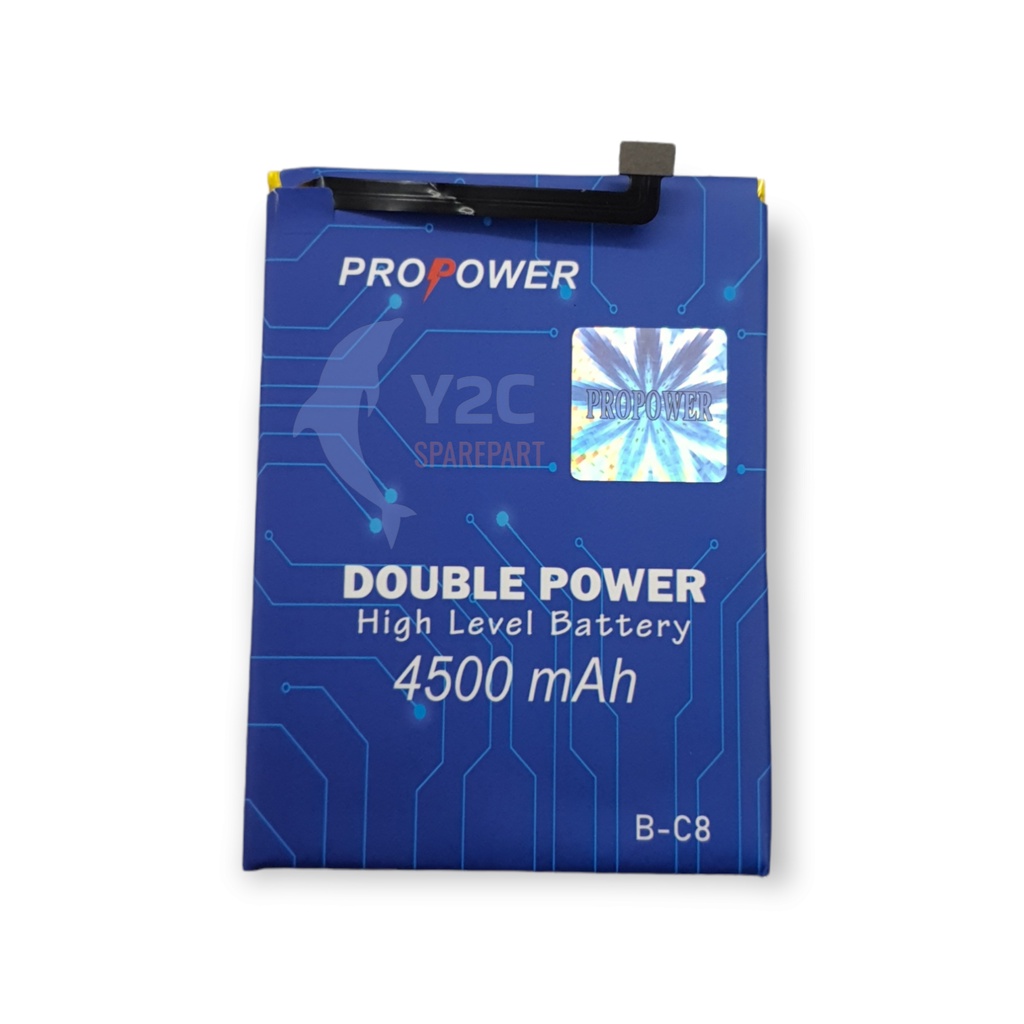 BATERAI VIVO Y69 / B-C8 DOUBLE POWER PROPOWER / BATREI BATRAI  BATRE BATERE