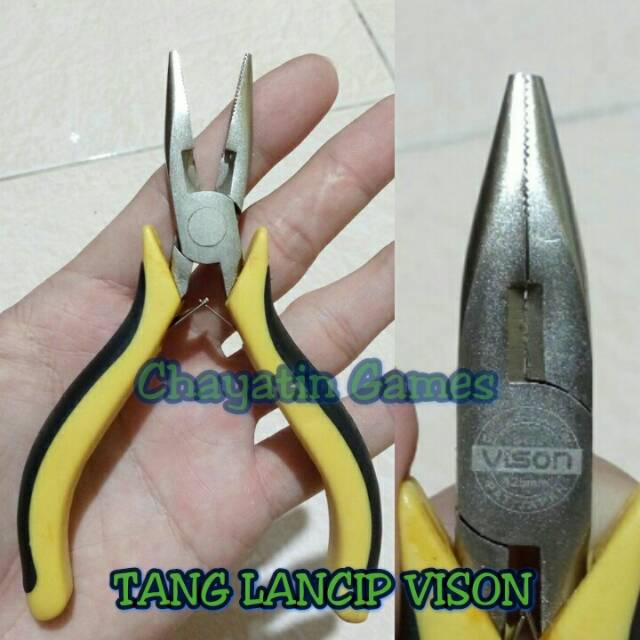 TANG JEPIT LANCIP 5 INCH ( SESUAI DENGAN FOTO )