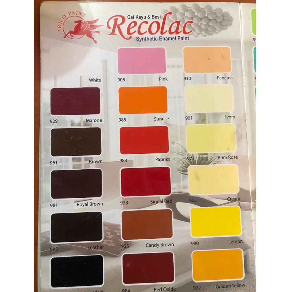 

[PRODUK 0GVEI] recolac kuda terbang / cat recolac kayu besi / cat recolac kuda terbang 1 kg 8N0