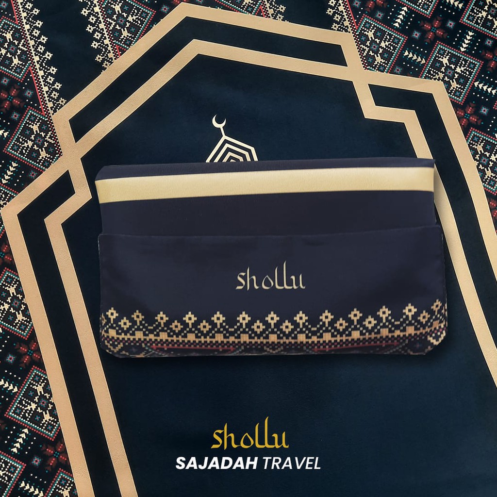 Sajadah travelling premium | Sajadah water resistant