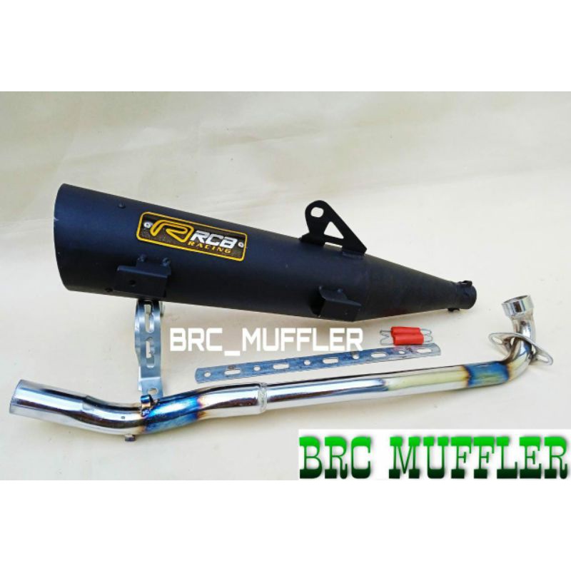 Jual KNALPOT TSUKIGI,TSUGIGI,SUGIGI RCB RACING MOTOR BEBEK JUPITER Z