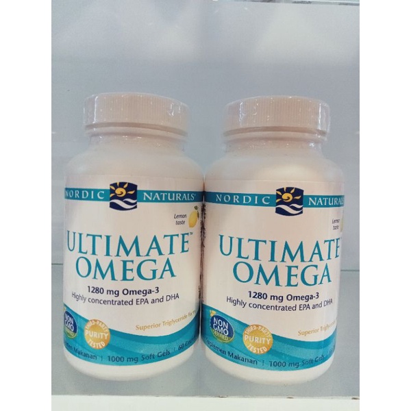 Nordic Naturals ultimate omega isi 60