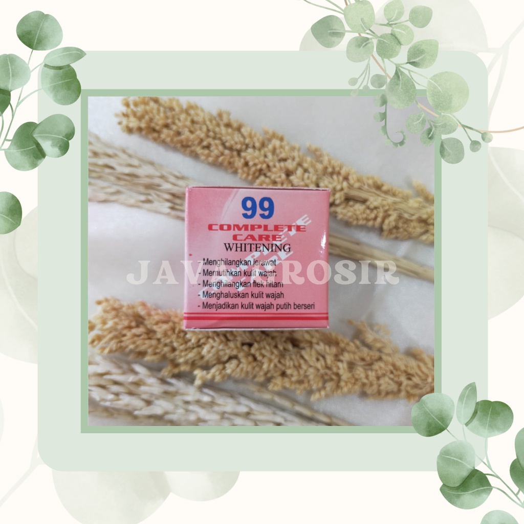 Natural 99 Complete cream Siang&Malam