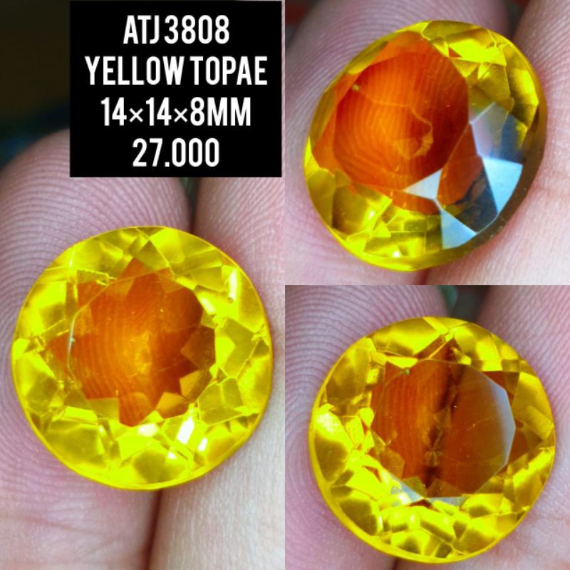 BISA COD YELLOW SAFIRE