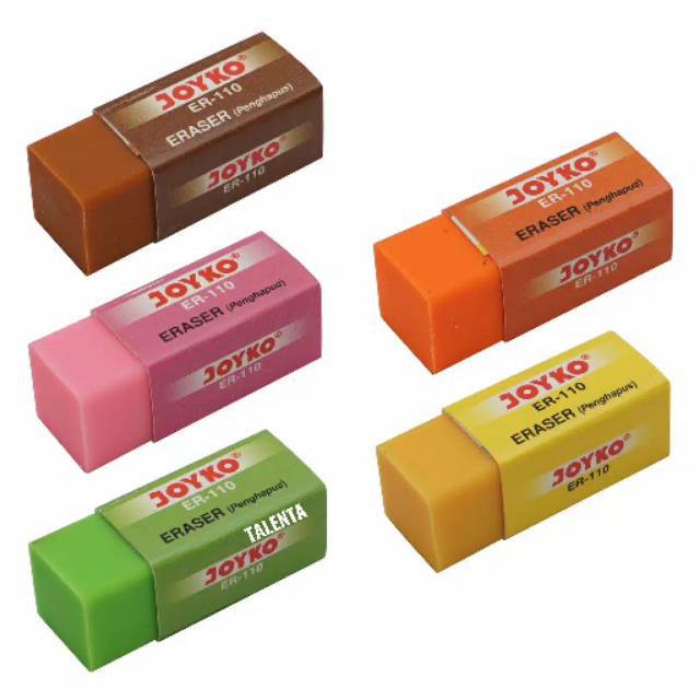 Penghapus Hapusan Pensil Joyko Warna Eraser ER-110