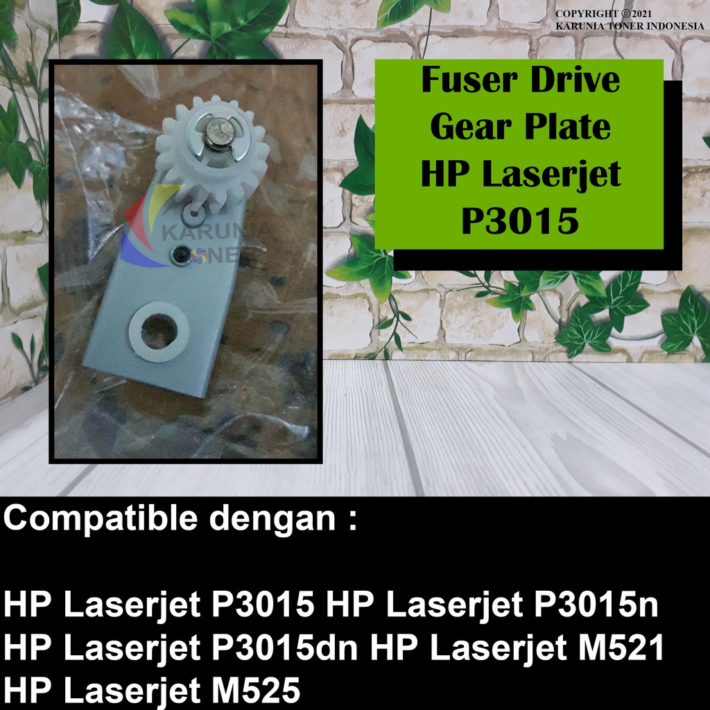 Fuser Drive Gear Plate HP Laserjet P3015 P3015DN M521 M525