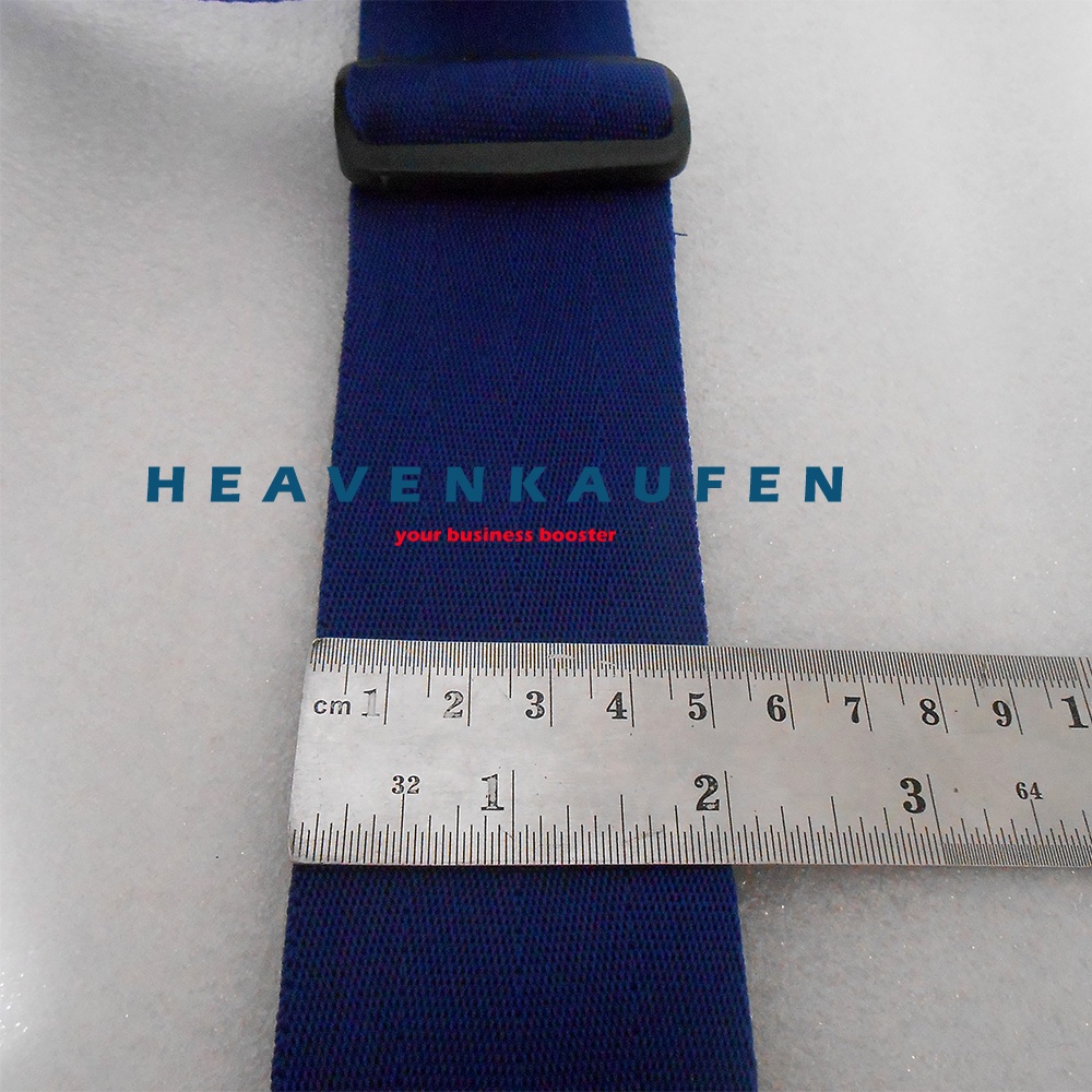 Tali Selempang Slempang Tas Strap Tas Pria Lebar 5 cm Warna Biru Navy Dongker