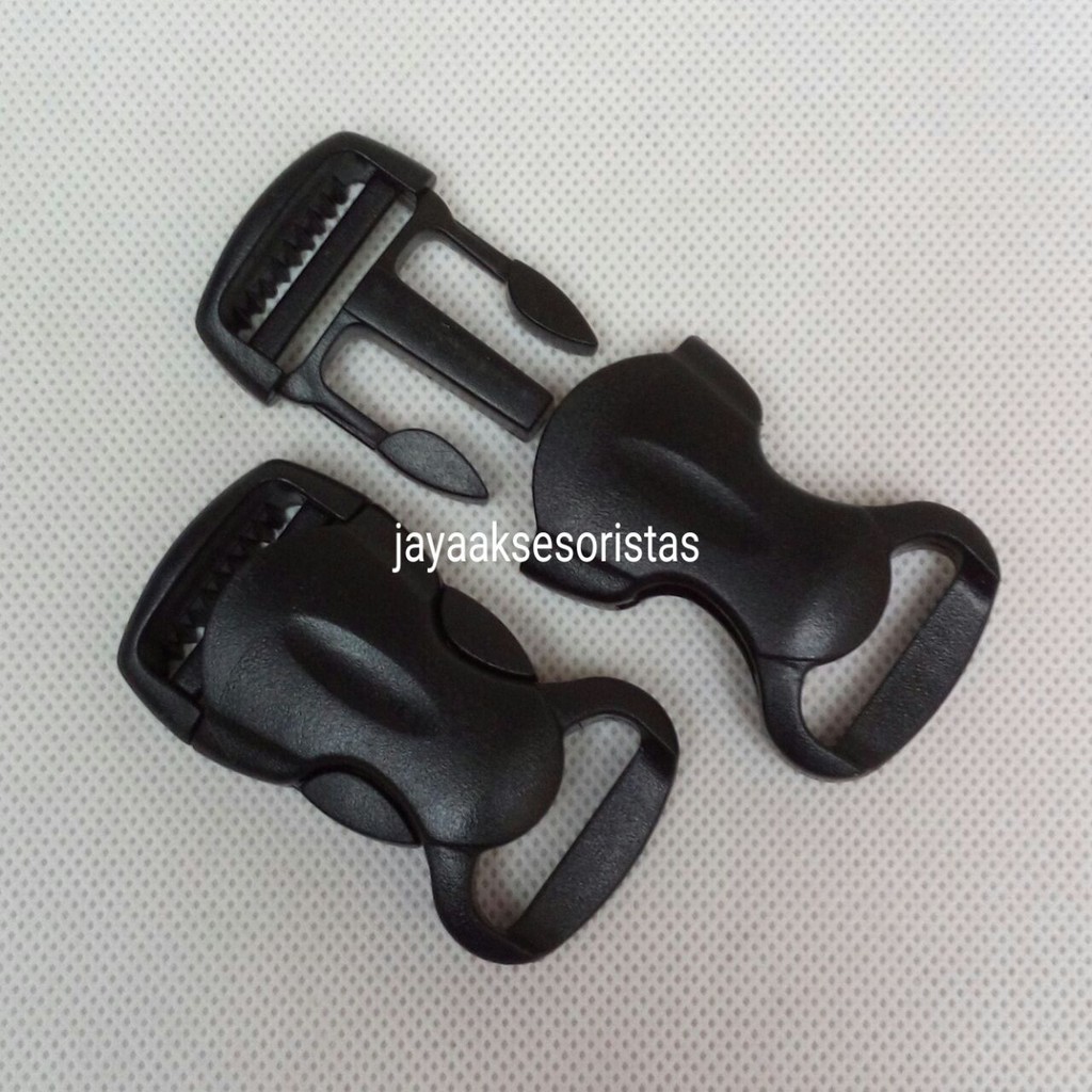 Kunci sodok tas 2.5 cm plastik buckle acetal