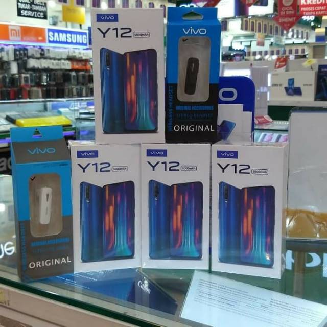 Vivo y12 3/64 GB Resmi