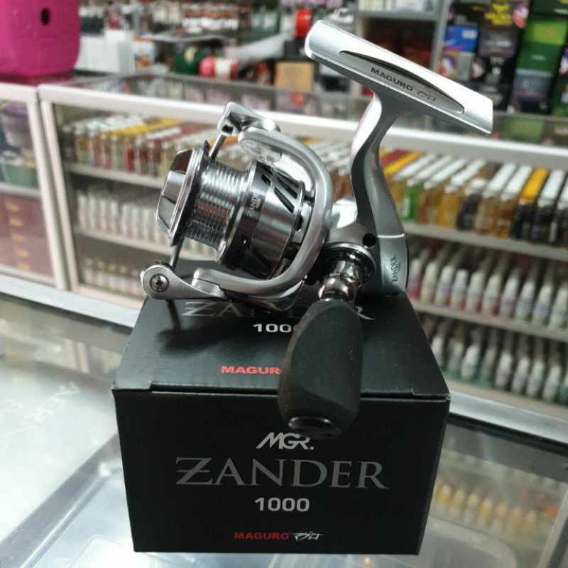 Reel Maguro Zander 1000