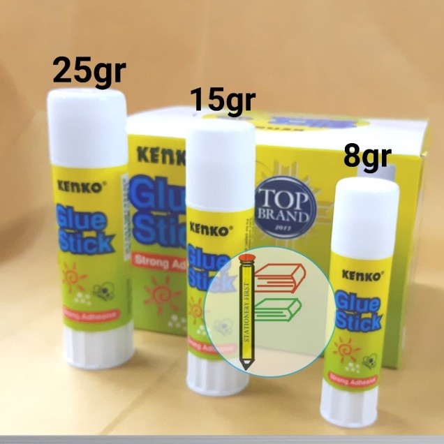 Lem Kertas Glue Stick Kenko 25gr