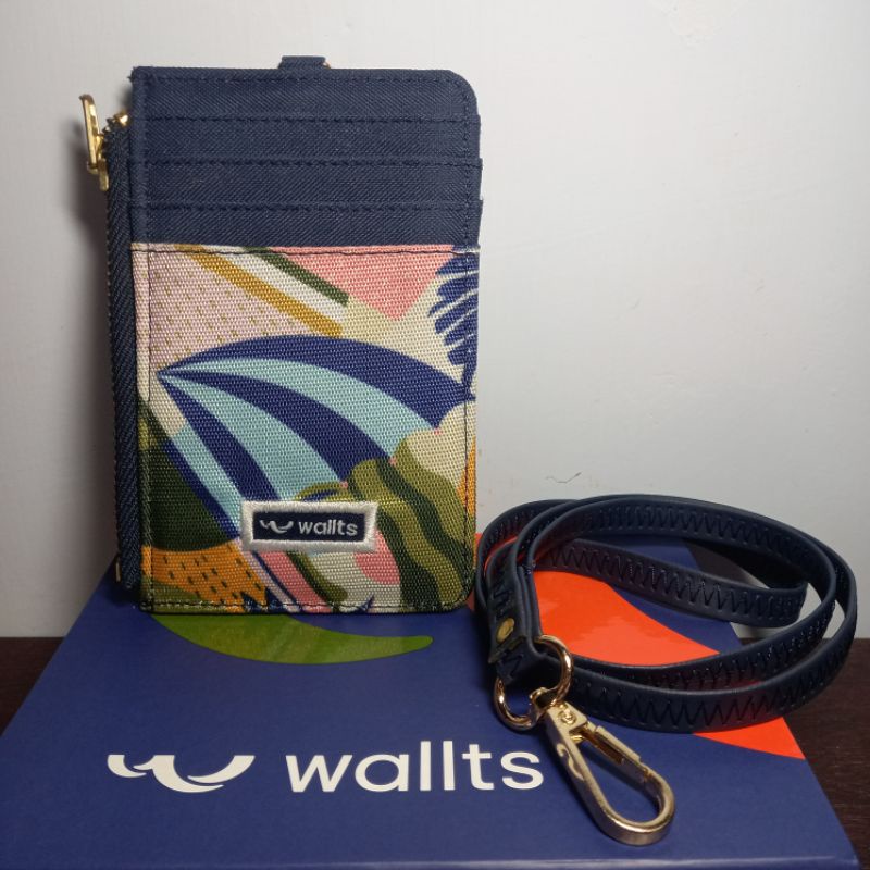 PRELOVED WALLTS WALLET GOODS 'KARA PANCAROBA' (GANTUNGAN ID CARD & KARTU)