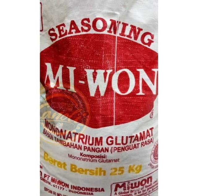 MOnosodium Glitamate -  MSG - Micin Miwon Repack 1000gr
