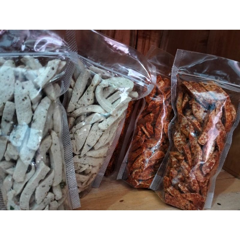 BASRENG BASO GORENG / RENYAH DAN GURIH / BASRENG KERING 100 gram-2