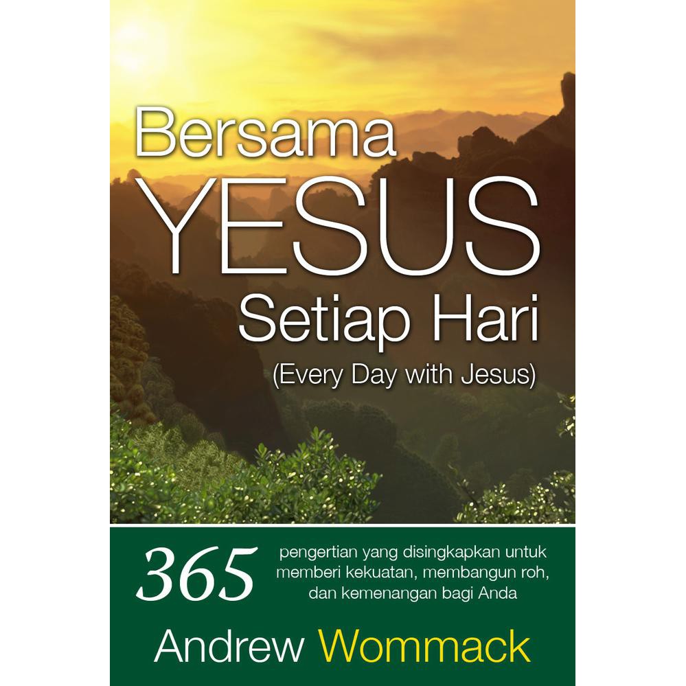 Bersama Yesus Setiap Hari (Andrew Wommack)