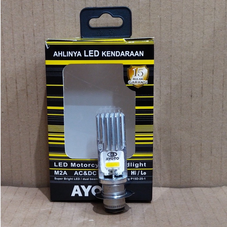 LAMPU DEPAN LED AYOTO KUNING