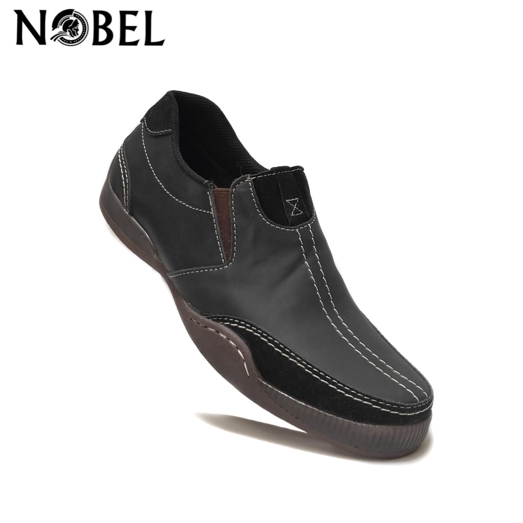 Nobel CS-023 Sepatu Pria Kasual | Sepatu SlipOn Formal/Nonformal