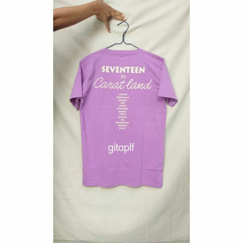 [READY] REPLIKA T-SHIRT CARATLAND 2020 SEVENTEEN WONWOO MINGYU JEONGHAN SCOUPS