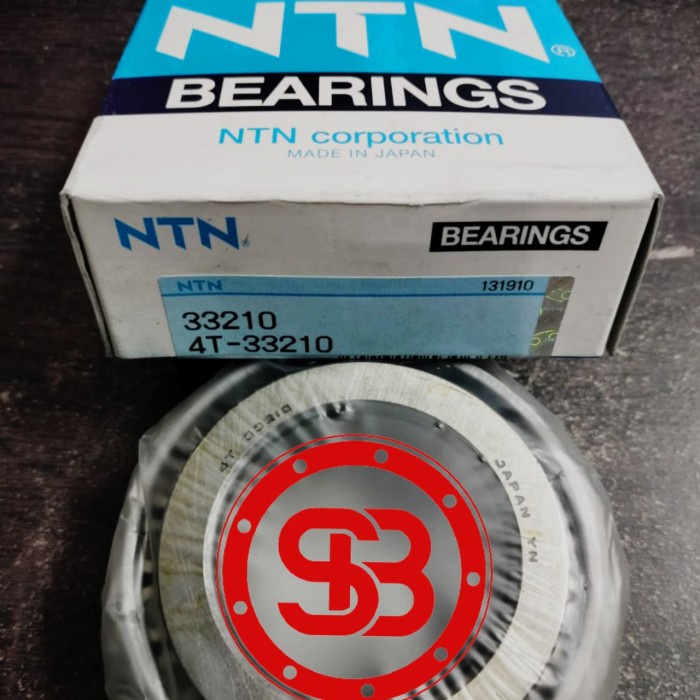 BEARING TAPER 4T-33210 / TAPERED ROLLER 4T-33210 NTN ORIGINAL