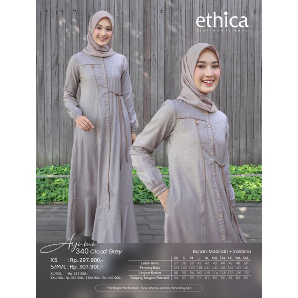 GAMIS ETHICA AYUMI 340