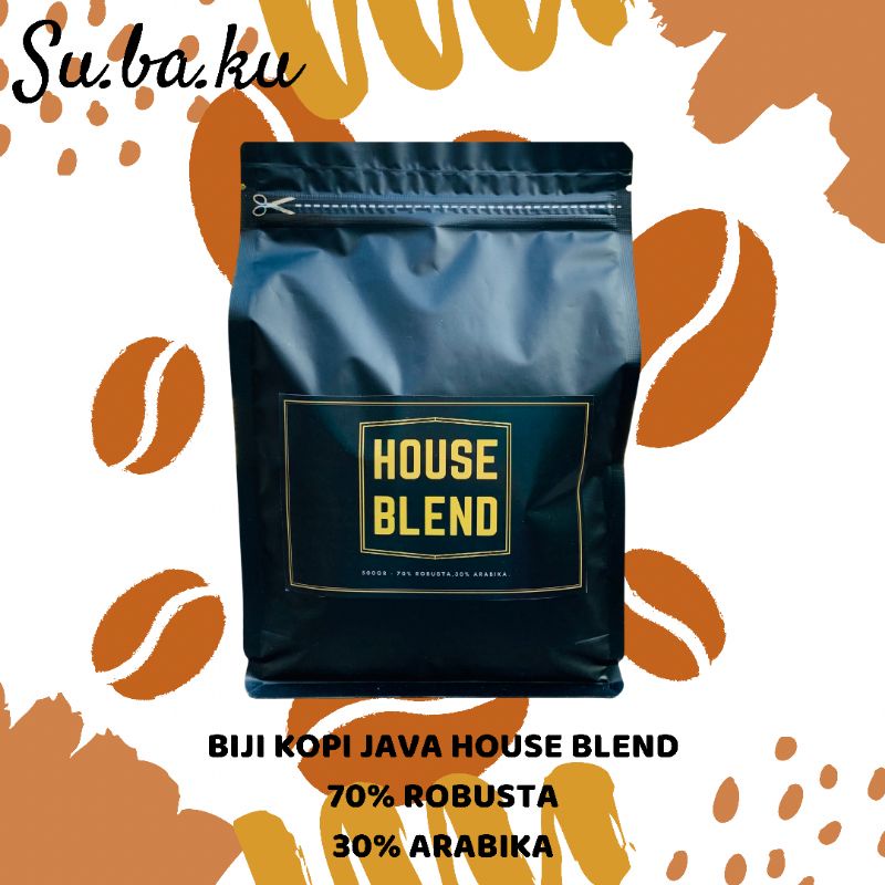 

Biji Kopi House Blend Java