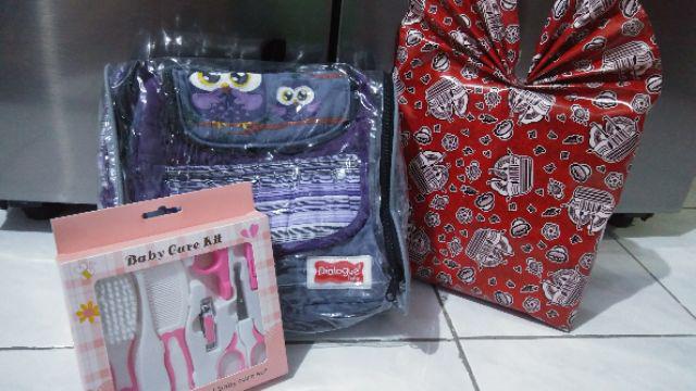 Dialogue Baby Handuk Microfiber + Topi Karakter Rusa Dgh6009