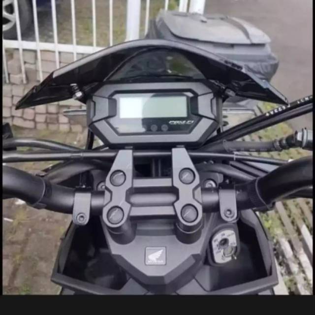 Windshiled visor beat street & xread pnp