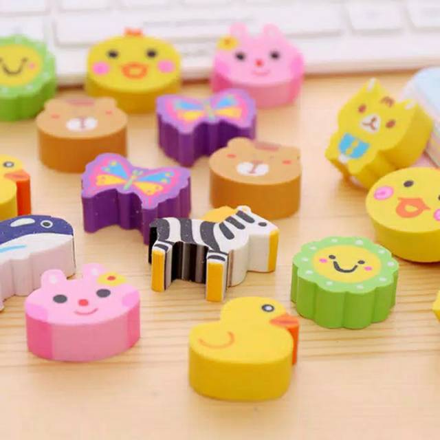 

[ 100 gram ] PENGHAPUS KARET MINI