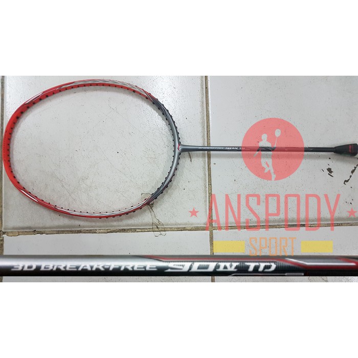 RAKET BADMINTON LINING 3D BREAKFREE 90 IV TD