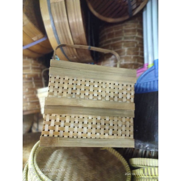 rantang bambu susun 2