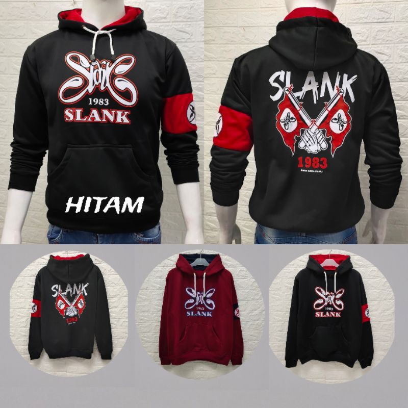 JAKET SWEATER/HOODIE DEWASA/SLANK