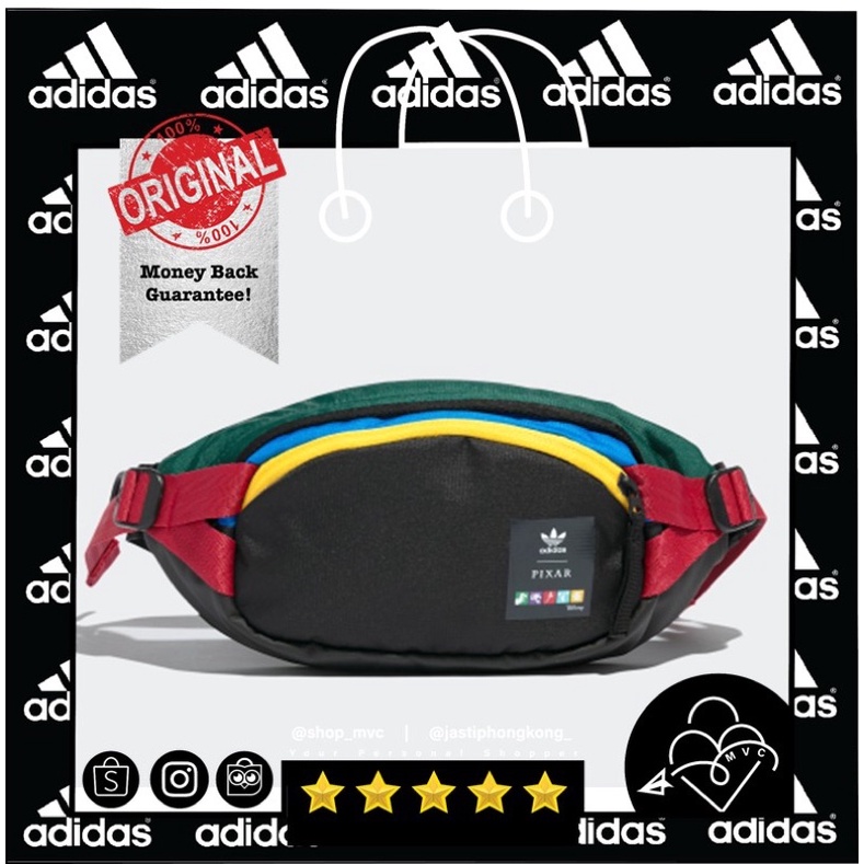 ADIDAS X PIXAR ANIME WAIST BAG / WAIST BAG ADIDAS / SLING BAG DISNEY