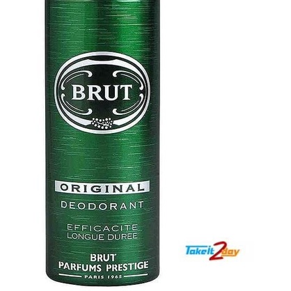 ✰ Brut Original Deodorant spray 200ml ▼
