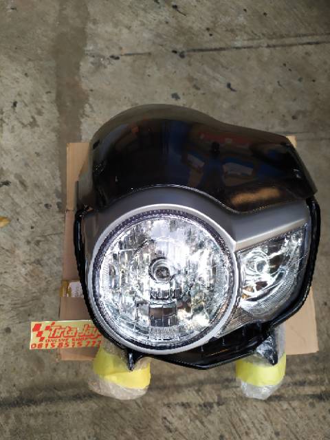 Lampu reflektor depan honda tiger revo pece imitasi bukan original asli