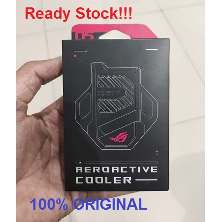 Asus Aeroactive Cooler 5 aero active cooling fan kipas Rog Phone 5 Original