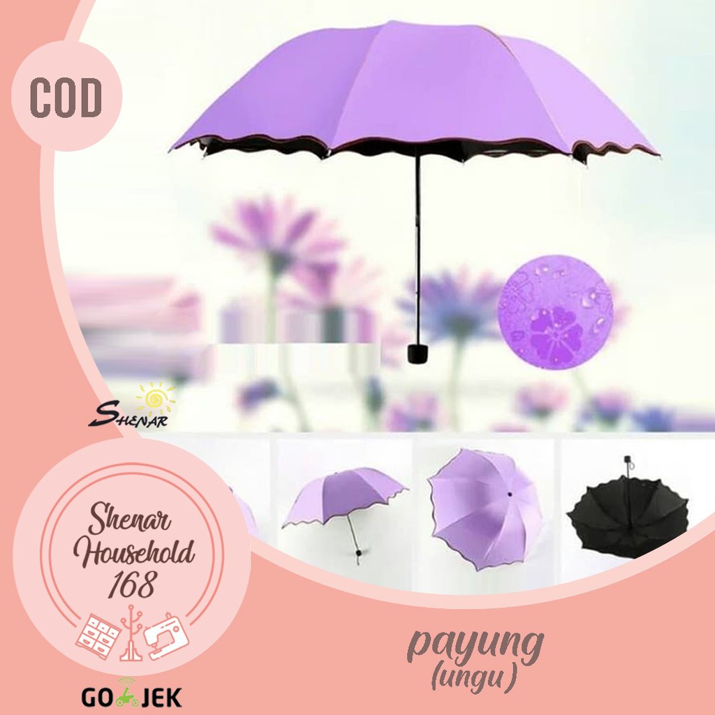 SHENAR PAYUNG 3D / PAYUNG MOTIF / PAYUNG AJAIB / UNIK / PAYUNG MAGIC ( BISA COD ) BY SHENARHOUSEHOLD